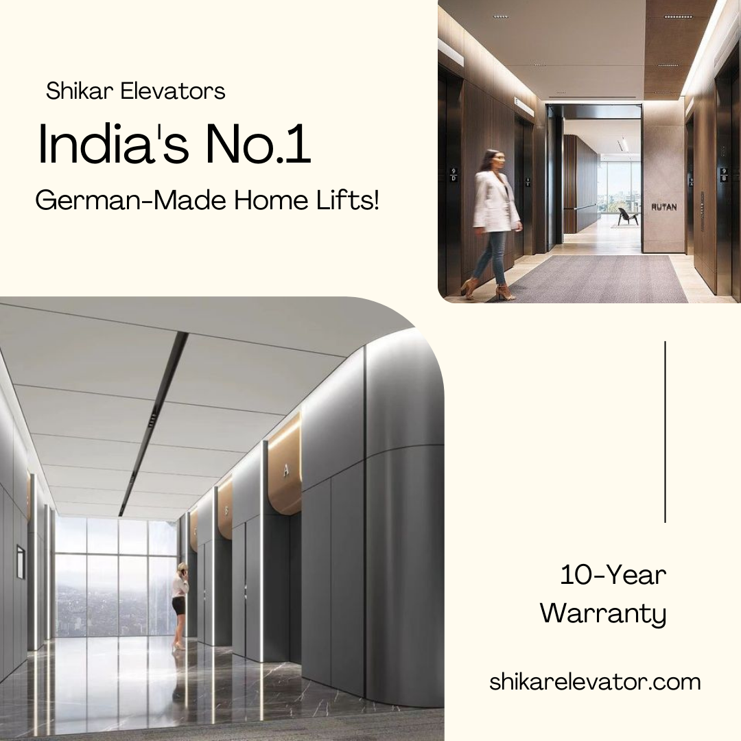 Home Elevators in Bangalore