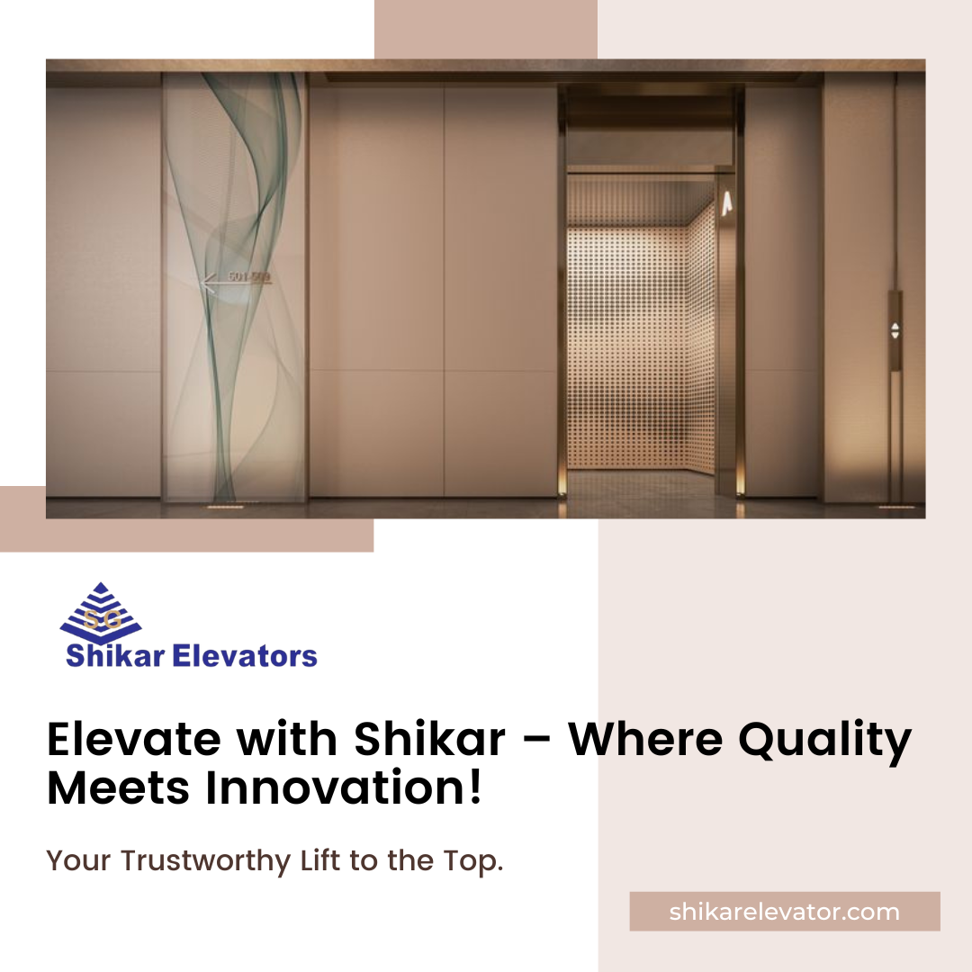 Home Lifts in Bangalore - Discover the pinnacle of vertical transportation with Shikar Elevator International Pvt Ltd, Bangalore’s premier elevator manufacturer. Our Home Lifts in Bangalore, crafted with precision using high-quality stainless steel and cutting-edge German technology, come with an unbeatable 10-year warranty.