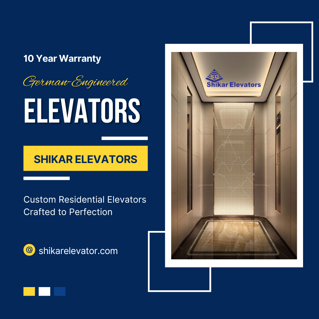 At Shikar Elevators, we specialize in creating custom Home Elevators that blend luxury, safety, and efficiency.