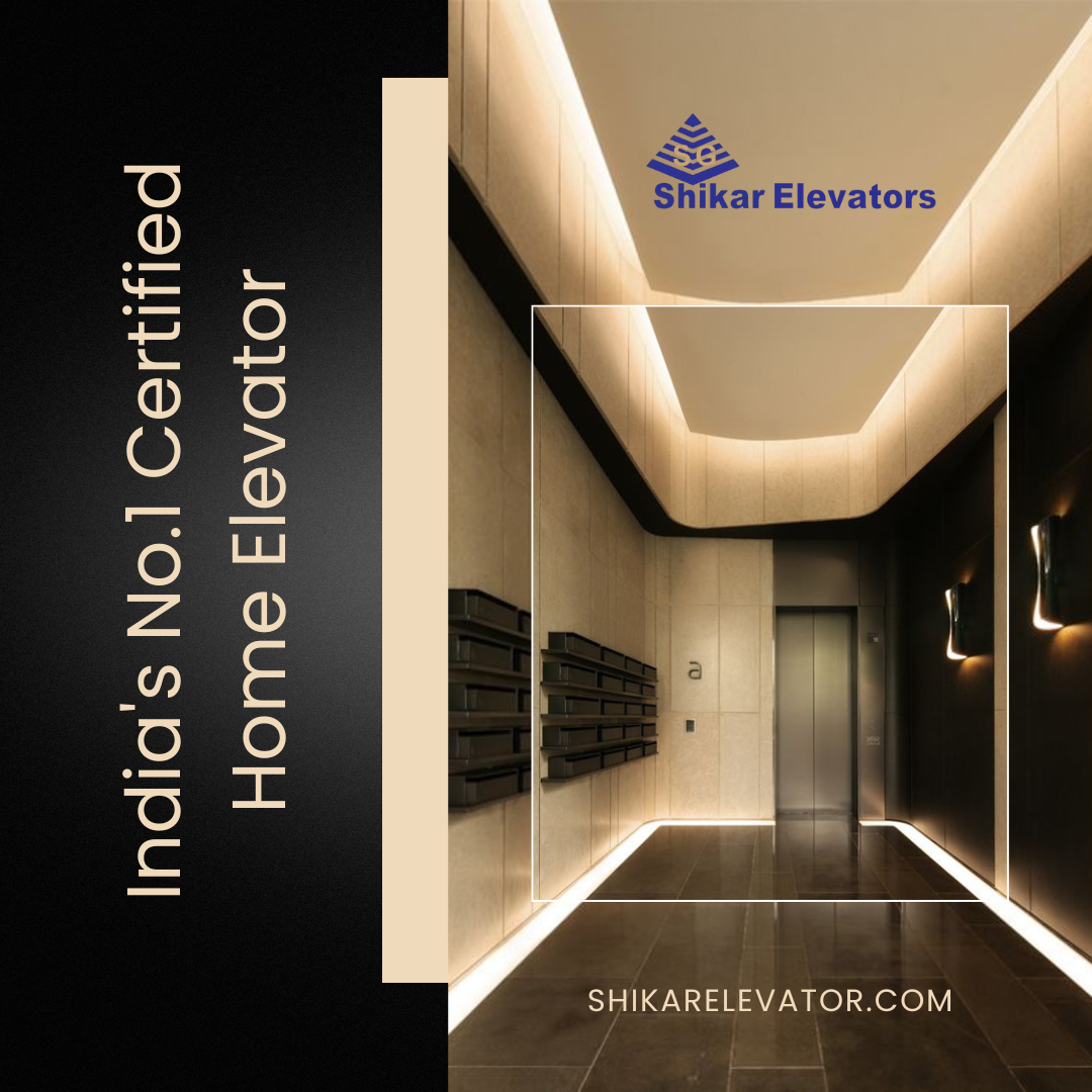 Elevators in Bangalore - Experience the pinnacle of convenience and affordability with Shikar Elevator International Pvt Ltd