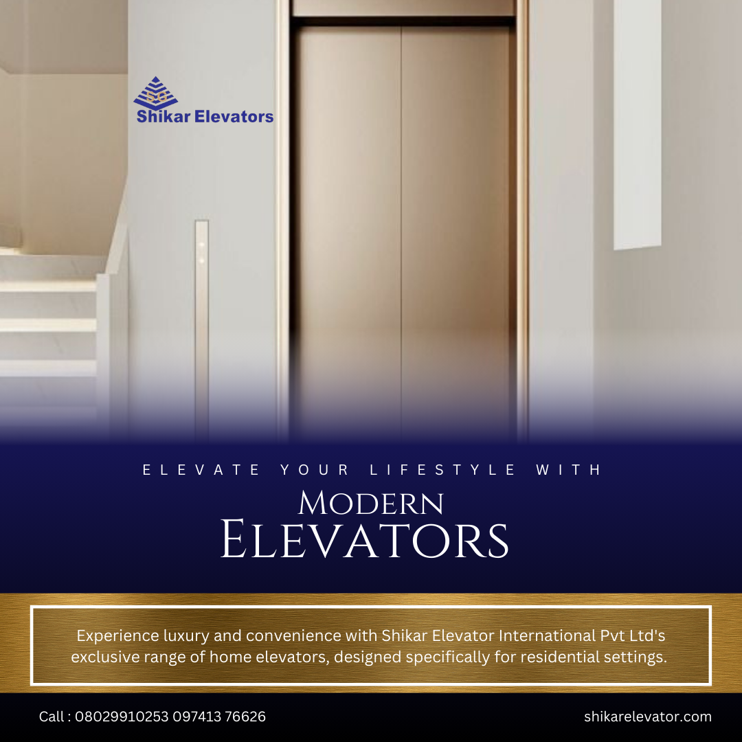 home elevators in bangalore