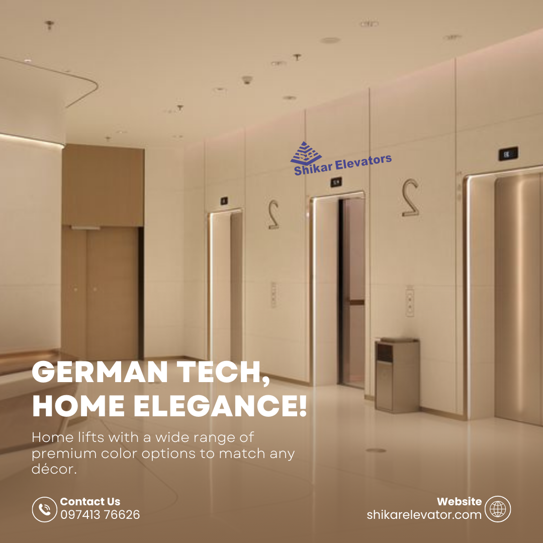 Best Home Elevator Company | Elevate Your Home with Shikar Elevators ...