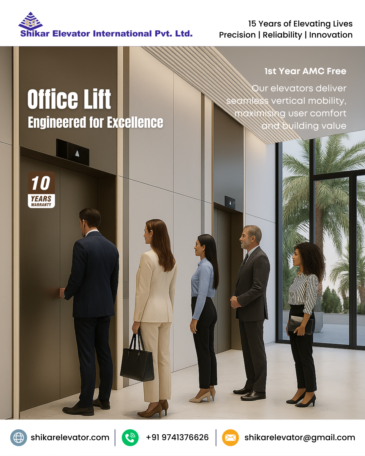 Office Elevators in Bangalore – Seamless Mobility for Smarter ...