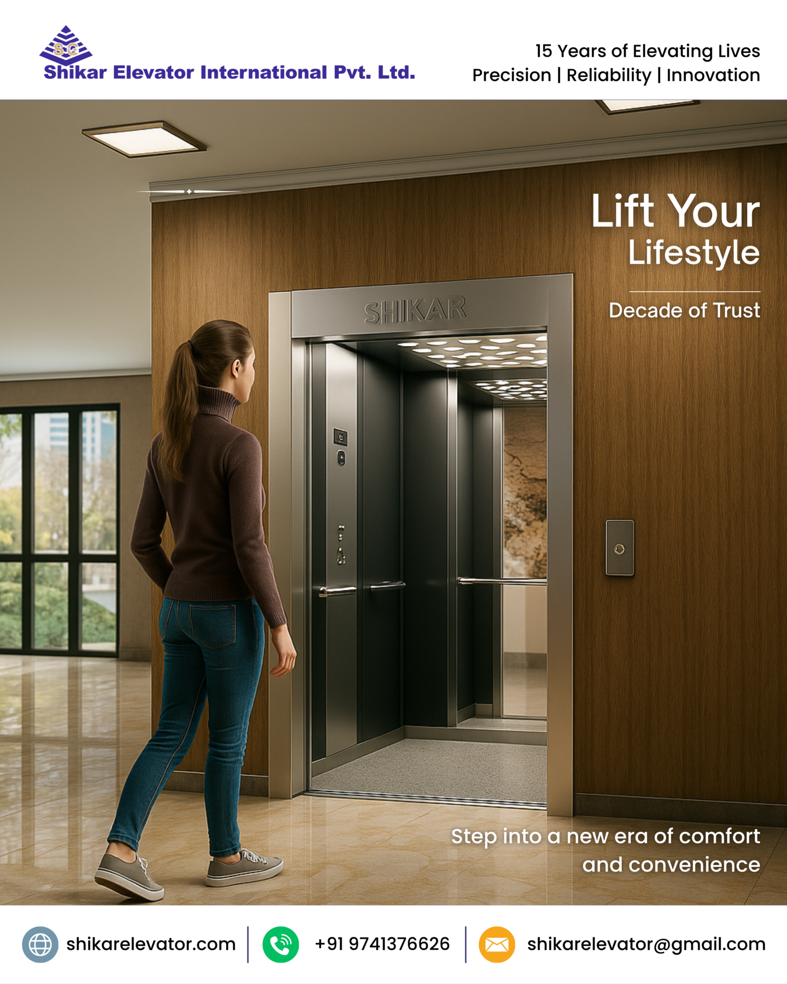 Luxury Home Elevators - Lift Your Lifestyle With Shikar Elevators a ...