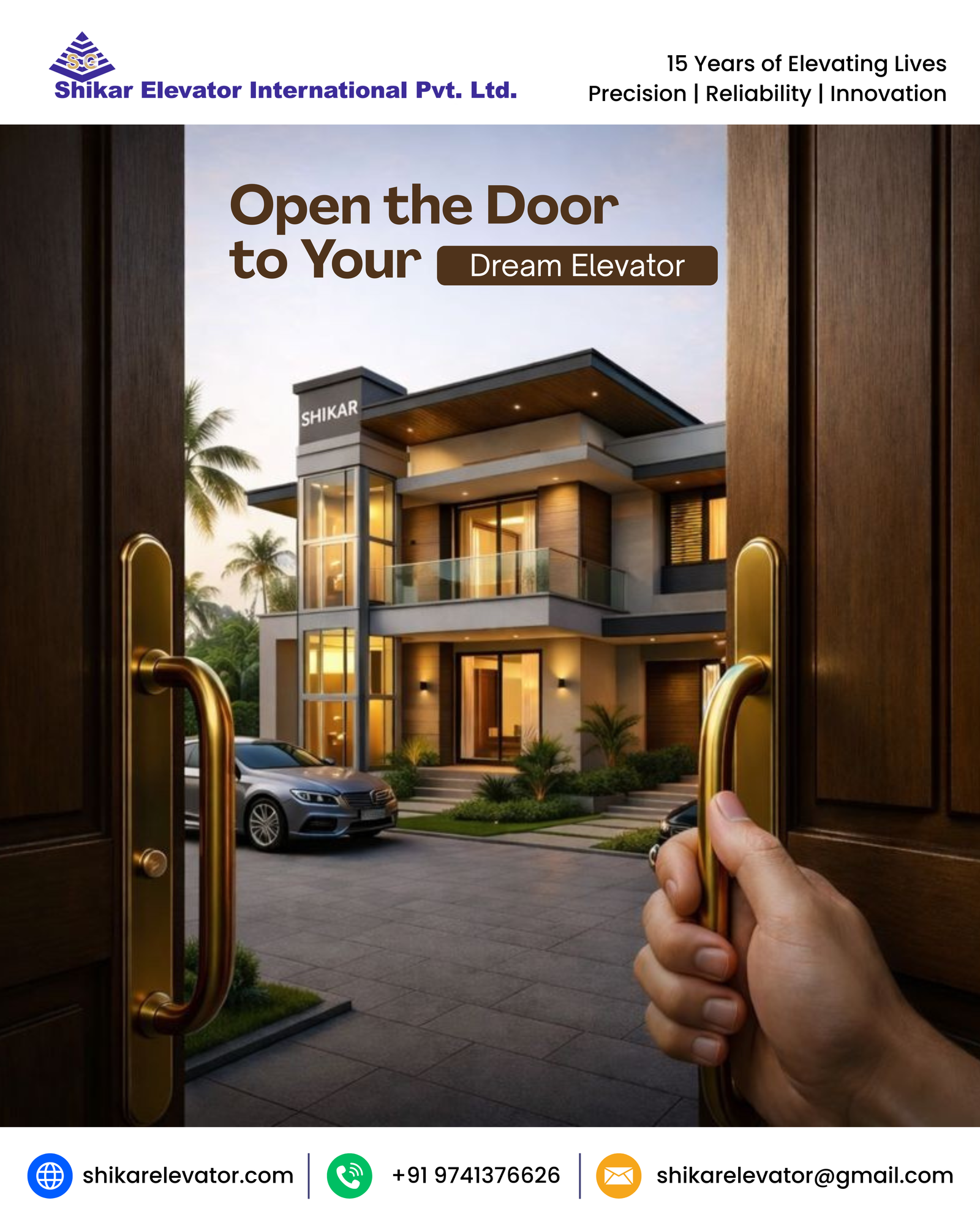 Luxury Elevators for Home - Open the Door to Your Dream Elevator!