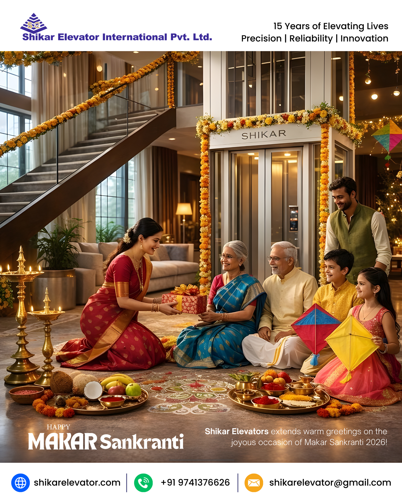 Rising to New Heights This Makar Sankranti - Elevating Dreams with Innovation and Precision