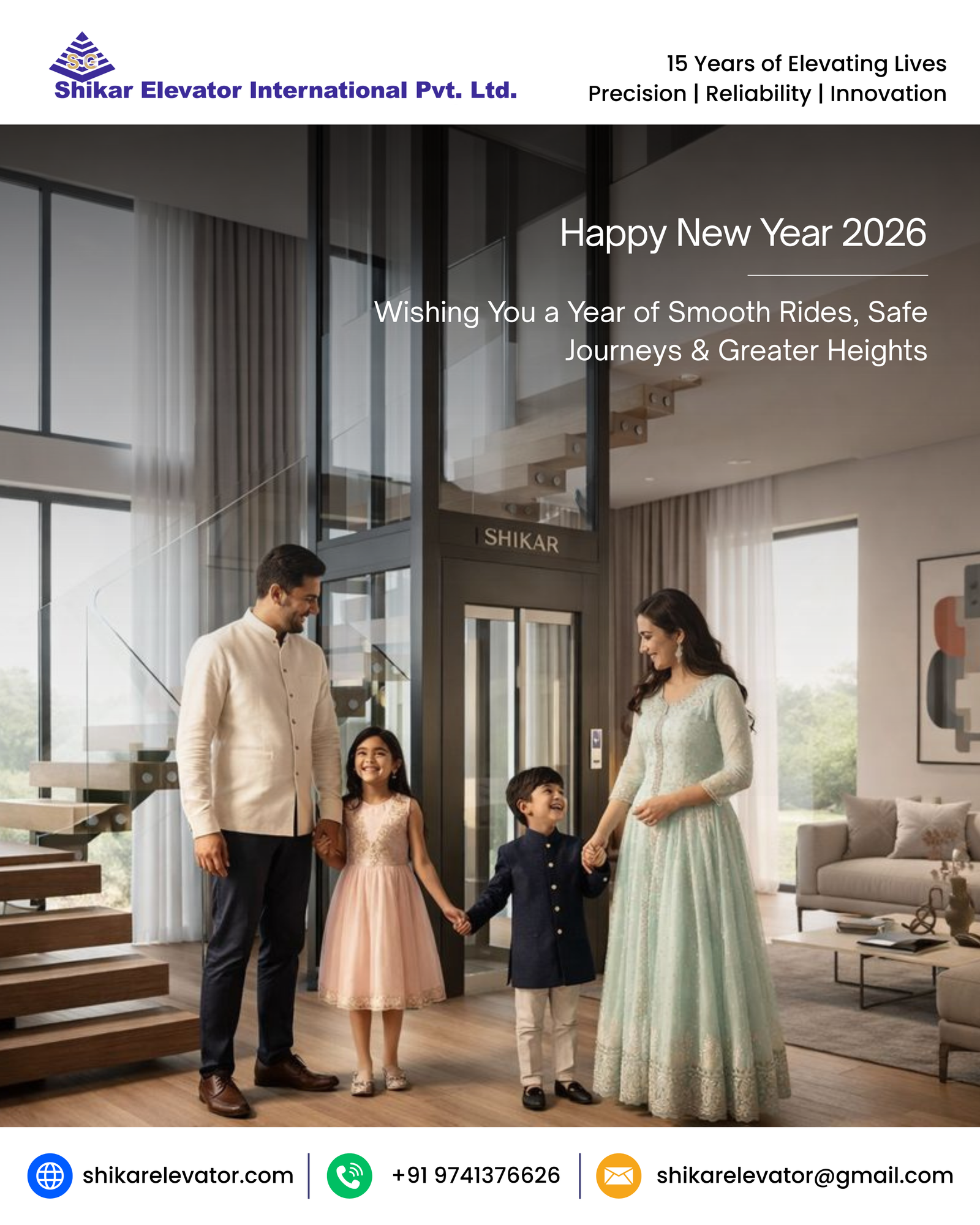 Wishing You a Year of Smooth Rides, Safe Journeys & Greater Heights