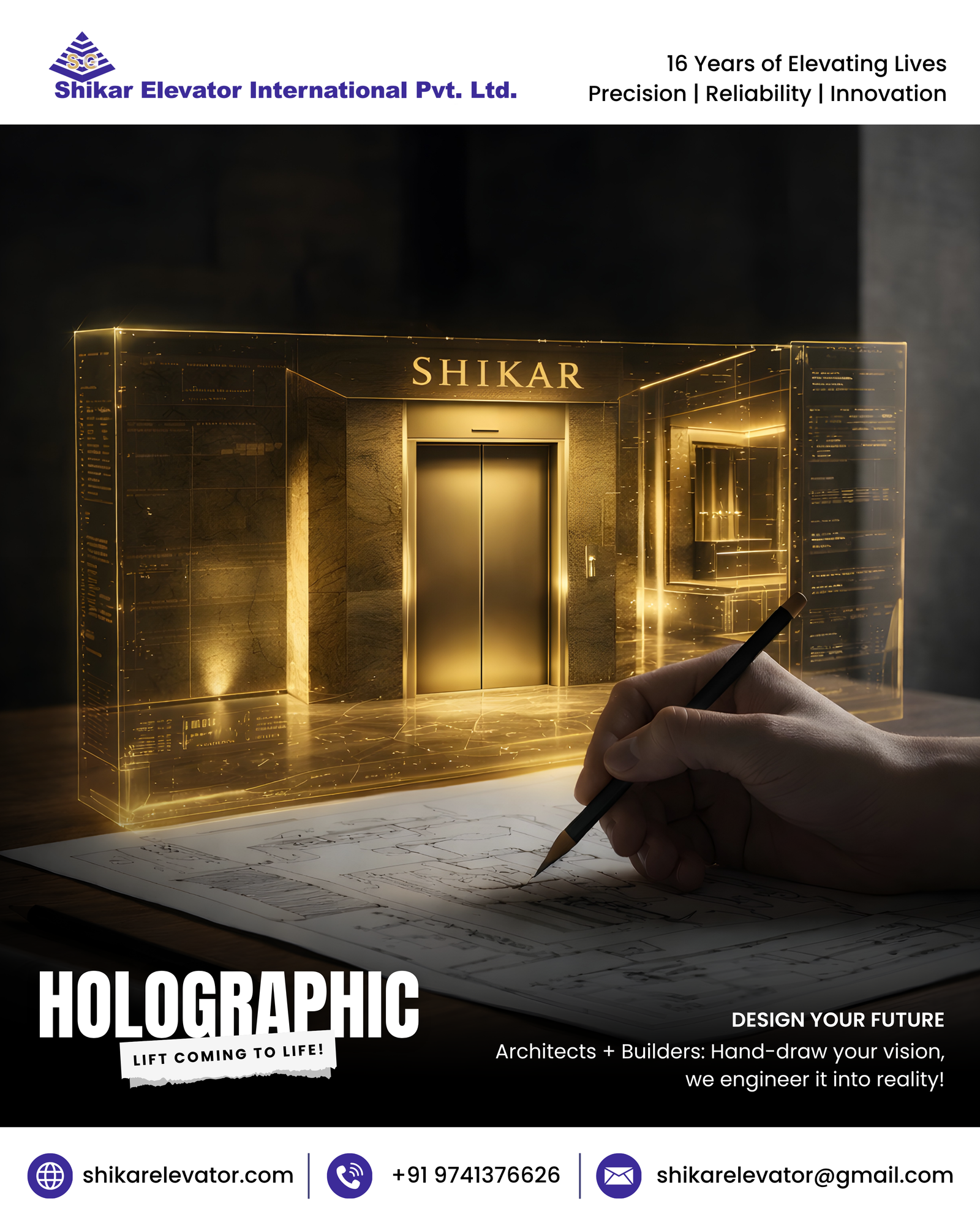 Best Home Elevators: DESIGN YOUR FUTURE From SKETCH to SKYSCRAPER!