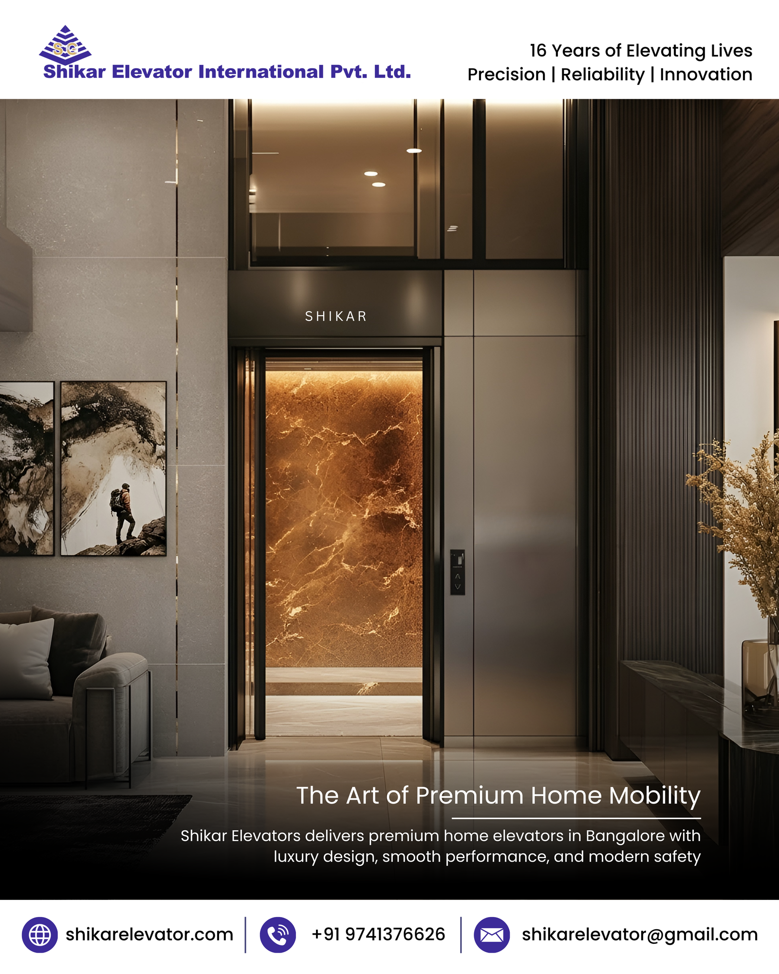Best Elevator Company in Bangalore