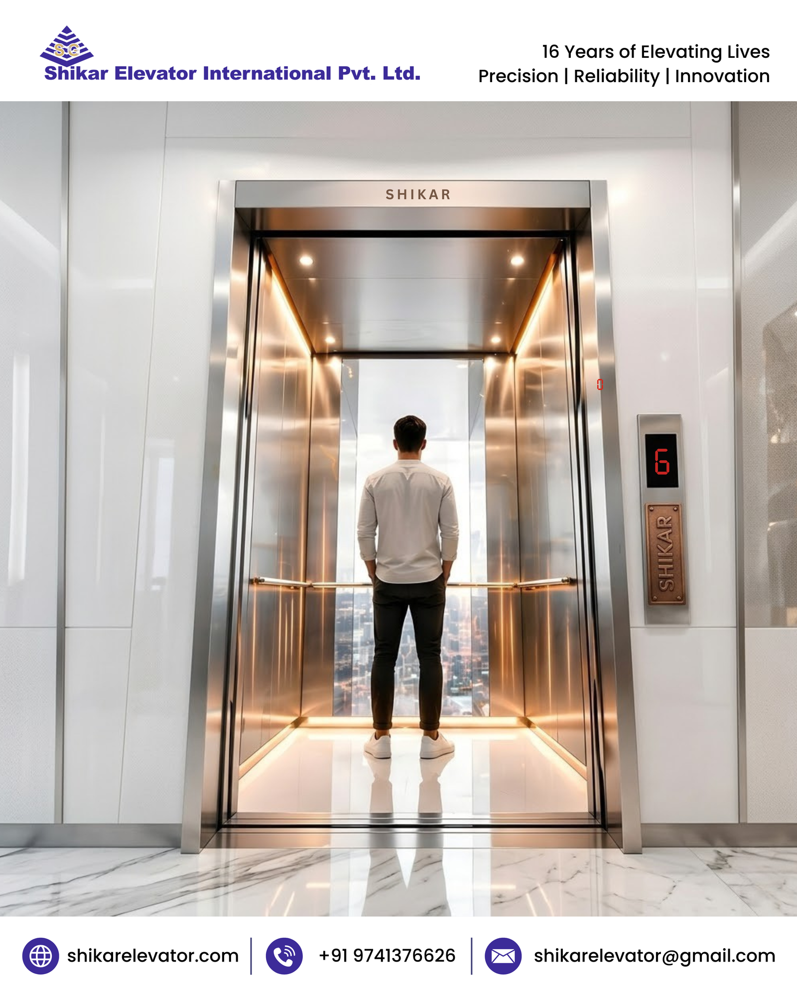 Best Home Elevator India: Low-Mid Rise Perfection