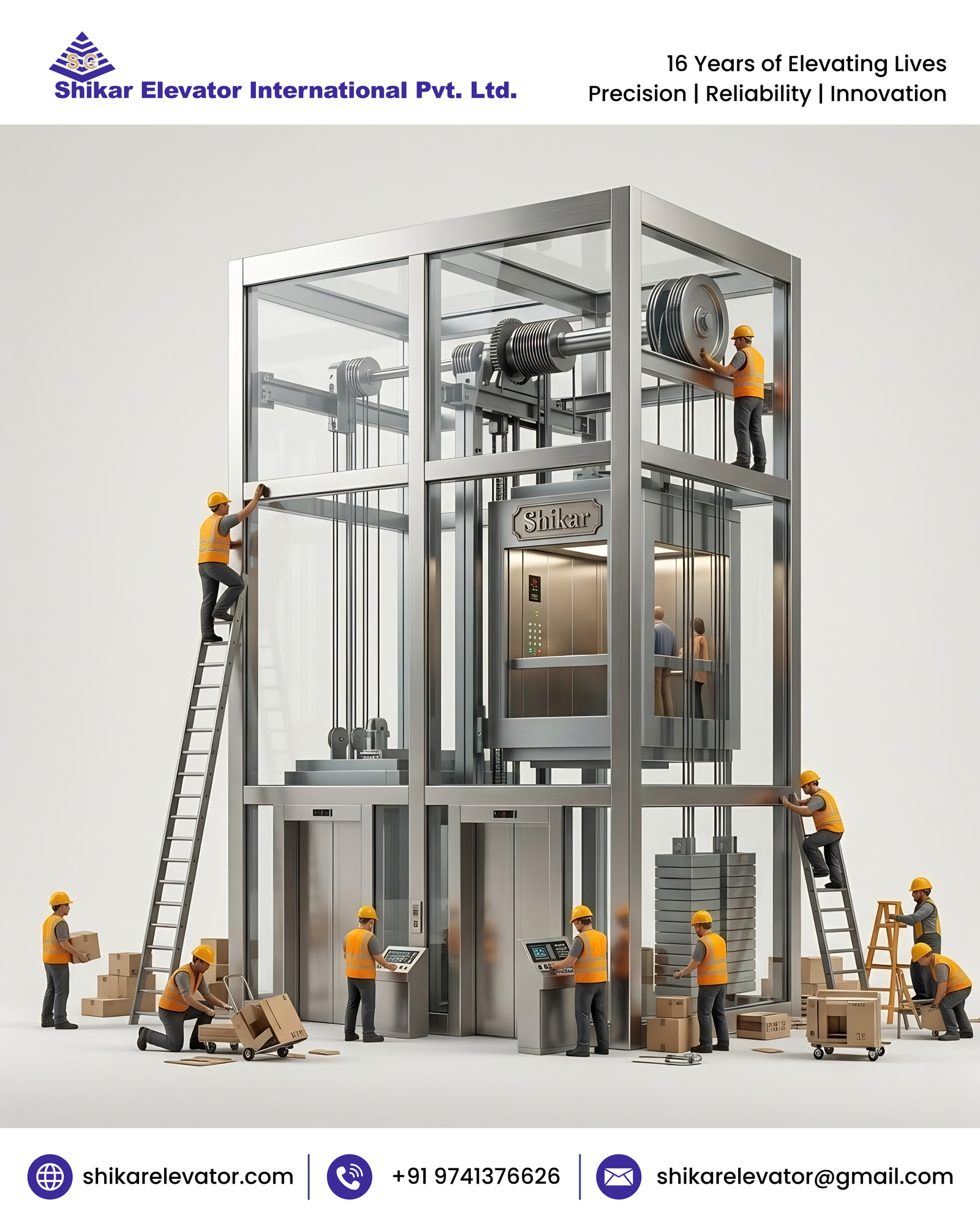 MRL Elevators: Precision Engineered Vertical Excellence