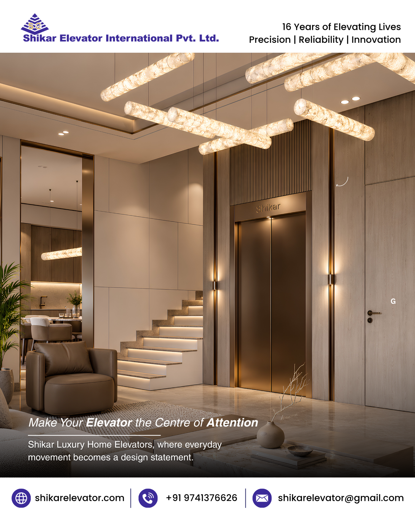 Luxury Home Elevators